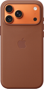 Apple iPhone 17 Pro Max TechWoven Case - Sienna